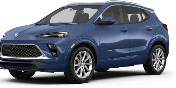BUICK ENCORE GX 2024 KL4AMGSLXRB072134 image